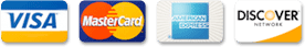 Acceptable Credit Cards